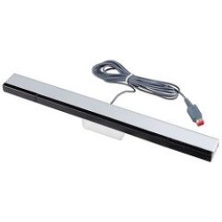 Remote Wired Infrared Ray Sensor Bar receiver For Nintendo Wii