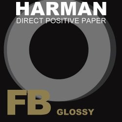 Harman Direct Positive FB1K Paper Fiber Based Glossy Surface 5X7" 25 Sheets