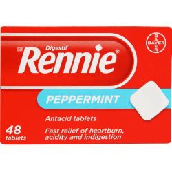 S Peppermint - 48 Tablets