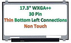 Generic New 17.3" Wxga++ LED Diode Replacement Substitute Laptop Lcd Screen Compatible With Dell M04FX 0M04FX N173FGA-E34 REV.C1