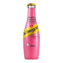 Schweppes Tonic Water Flwr Pink 200ML