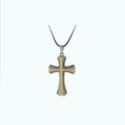 Men Collection - Elysium Cross Neck Chain