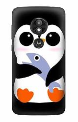 R2631 Cute Baby Penguin Case Cover For Motorola Moto E Play 5TH Gen. Moto E5 Play Moto E5 Cruise E5 Play Us Version