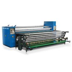3200MM Roller Heat Press 35KW 380V 420MM Drum Oil Heating Heat Press Machine No Glass 1645 780 10MM 2 In Crate Box 61A Rating