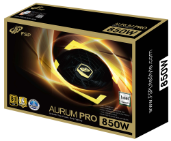 FSP Aurum Pro 850W 80 Plus Gold Modular Power Supply