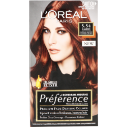 L'Oreal Hi-shine Elixir 5.54 Camden Premium Fade-defying Hair Colour