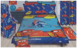 Disney Cars Piston Cup Lined Curtain 230 218
