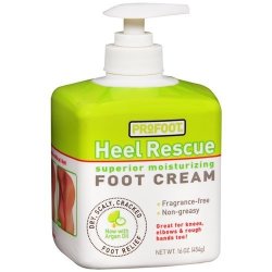 Profoot Heel Rescue Superior Moisturizing Foot Cream 16 Oz