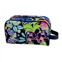 TRAVEL Toiletry Bag Floral