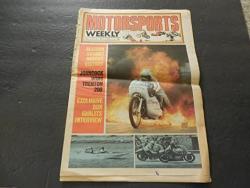 Motorsports Weekly V1 16 Oct 3 1973 Don Garlits Gordon Johncock