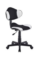 Tocc Happy Operator - Typist Office Chair - Black & White