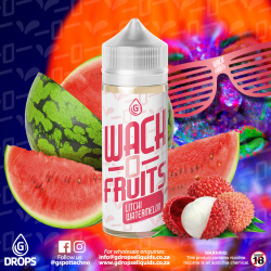 Wack O Fruits Litchi Watermelon E-liquid 120ML