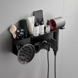 Wall Mount For Dyson Hairdryer & Attachments