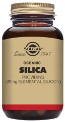 Solgar Oceanic Silica 25 Mg