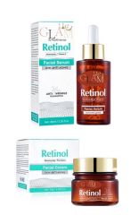 Retinol Anti-aging Face Serum & Face Cream