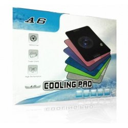 Cooling Pad A6 Black Notebook Cooling Pad
