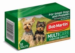 Bob Martin Conditioner Tabs 50'S Dog Small