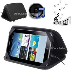 7" Amplified Twin Stereo Speakers And Carry Case For DSTV Walka 7 And Samsung other 7" Tablet