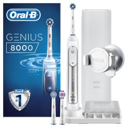 Oral B Power Rechargeable Toothbrush Genius 8000