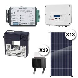 Grid-tie 4KW Solar Kit