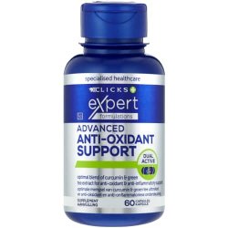 Clicks Expert Advanced Anti-oxidant 60 Capsules