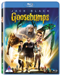Goosebumps Blu-ray