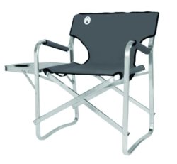 Coleman - Deck Chair With Table Aluminum