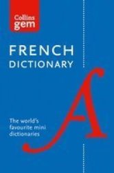 Collins Gem French Dictionary French English Paperback 12th Revised Edition