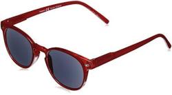 Peepers Boho Reading Sunglasses +1.0 Round Red 47 Mm 1