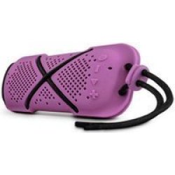 Microlab D22 Portable Speaker - Purple