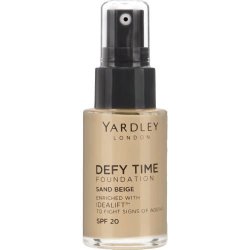 Yardley Sand Beige Defy Time Foundation 30ml