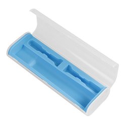 Nbboo Plastic Travel Case For Philips Sonicare 2 3 Series Plaque Control Sonic Electric Rechargeable Toothbrush HX6211 30 HX6631 30 Blue