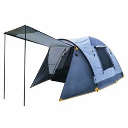 Genesis 4V Dome Tent Awning Poles Excluded