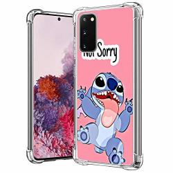 Disney Collection For Samsung Galaxy S20 2020 6.2-INCH Sweet Cartoon Family Dreams Stitch