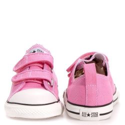 Converse Girl's Chuck Taylor All Star 2V Infant toddler - Pink- 10 M Us Toddler