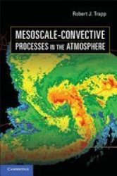 Mesoscale-convective Processes In The Atmosphere hardcover