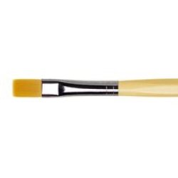 Junior Synthetic School Painting Brush Size 2 Flat