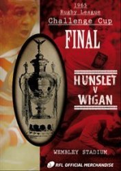 Rugby League Challenge Cup Final: 1965 - Hunslet V Wigan DVD