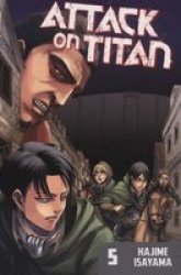 Attack On Titan 5 - Hajime Isayama Paperback