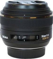 Sigma 30mm F1.4 Dc Hsm Lens For Nikon