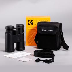 K&f 10X42 Bak HD W-proof Fmc Lens Binos
