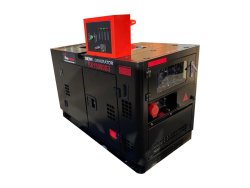 Propower Diesel Silent Generator 15KVA Single Phase 220V With Free Ats