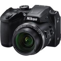 Nikon Coolpix B500 Compact Digital Camera 16MP Black