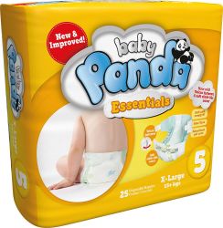 panda nappies
