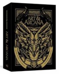 Dungeons And Dragons Art And Arcana Special Edition Boxed Book And Ephemera Set - A Visual History Hardcover