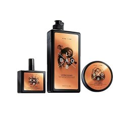 Bad Lab The Go Pack Christmas Gift Set For Men 3 In 1 Hair Face