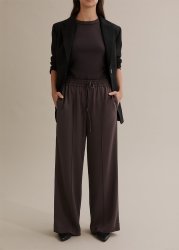 Pull-on Wide Leg Pant
