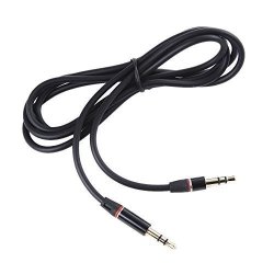 Replacement 4FT 3.5MM Headphone Stereo Audio Cable Cord For Parrot Zik 2.0 Stereo Bluetooth 3.0 Headphones