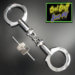 Heavy Duty Anti Pick Steel Handcuffs