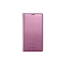 Samsung Flip Premium Case Cover For Samsung Galaxy S5 - Pink
